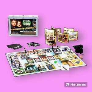 CSI: Senses Board Game